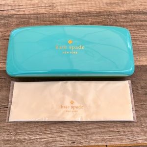 Kate Spade Patent Eyeglass CASE